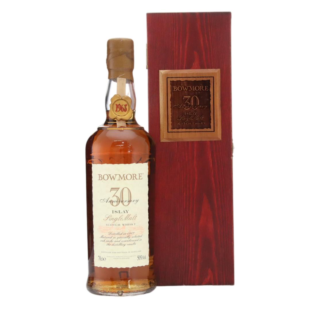 Bowmore 1963 30th Anniversary