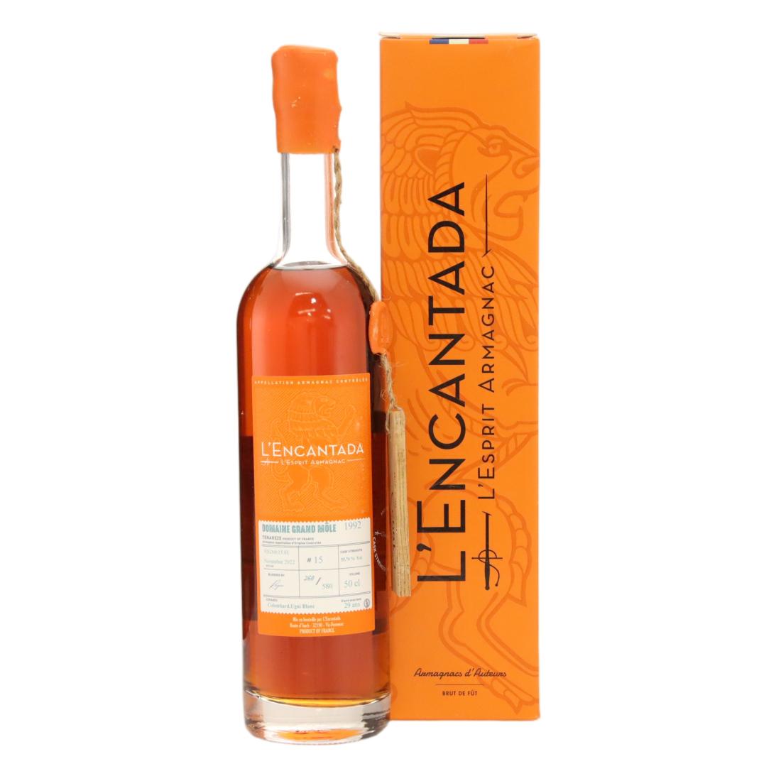 Domaine Grand Mle 1992 Lencantada 29 Armagnac Carpe Noctem