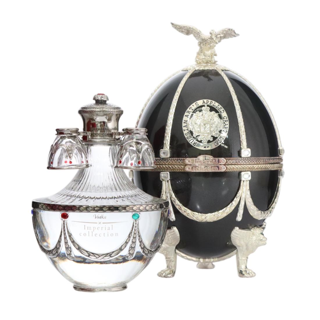 Russian Arts Applied Craft Imperial Collection Super Premium Vodka
