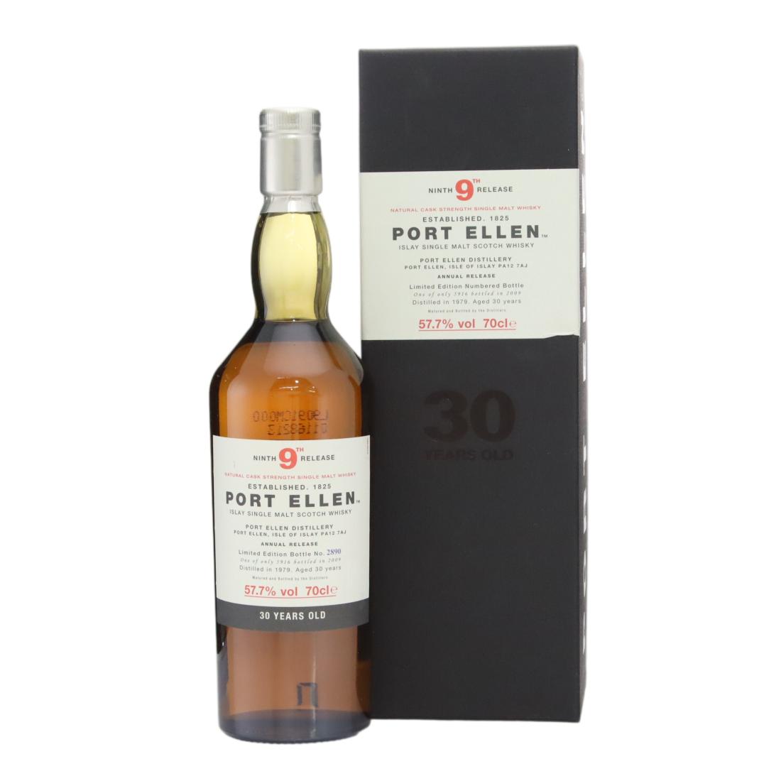 Port Ellen 1979 Natural 30 9th Release