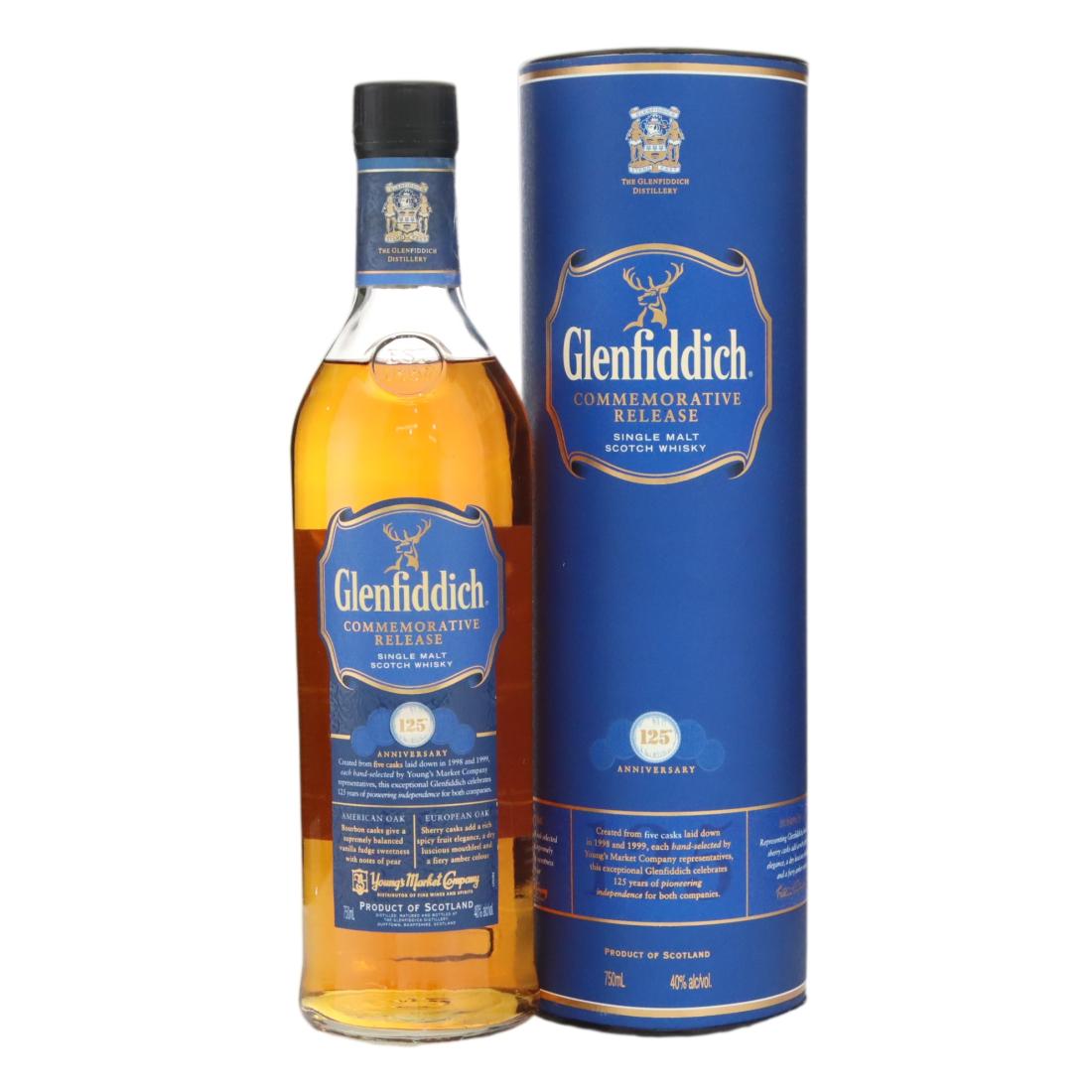 Glenfiddich Commemorative Release 125th Anniversary