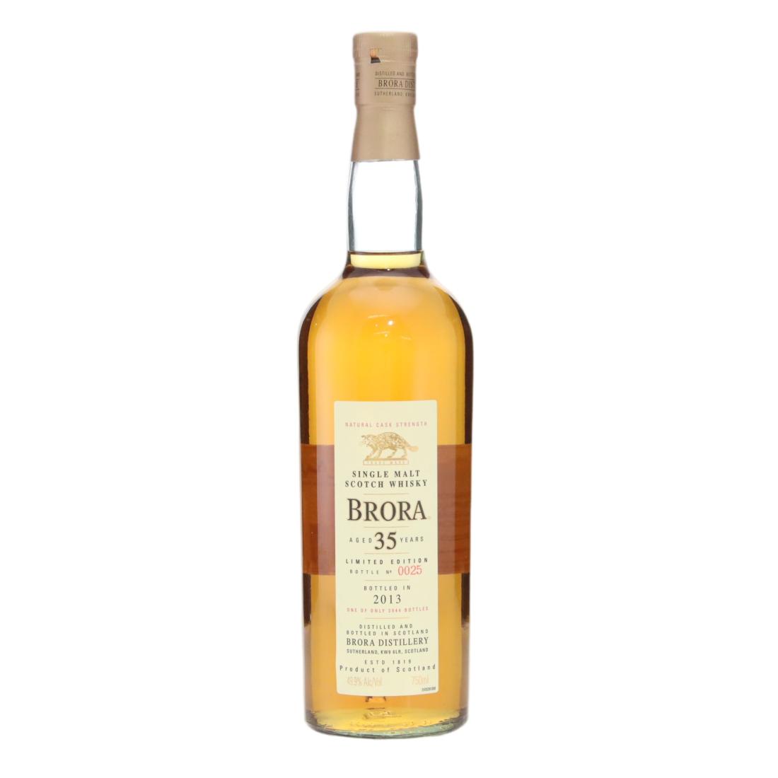 Brora 35 Natural