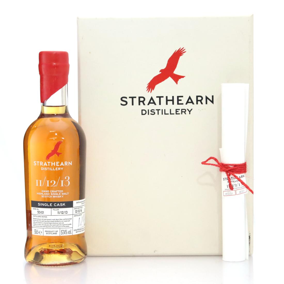 Strathearn 2013 Single Cask 5001 50cl