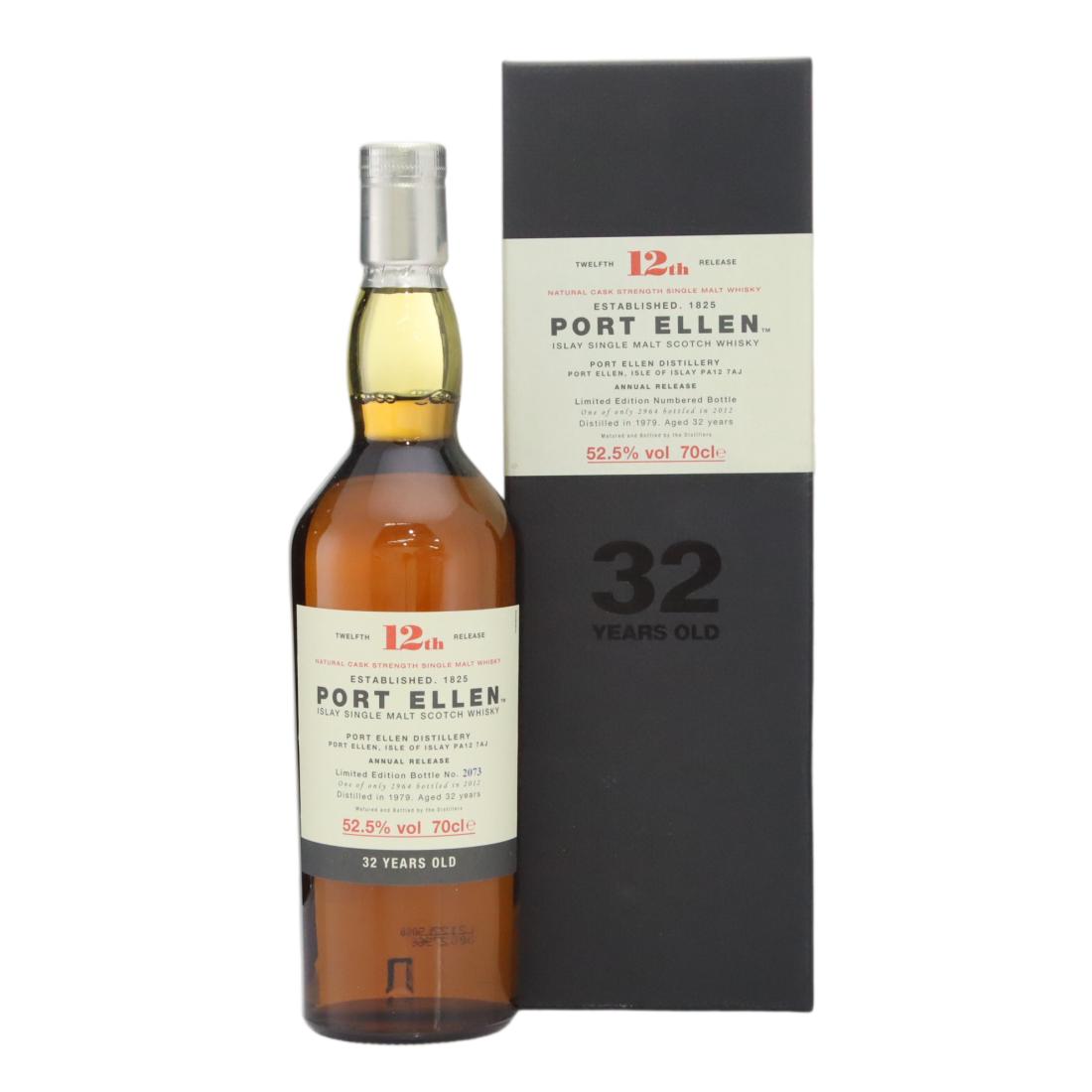 Port Ellen 1979 Natural 32 12th Release