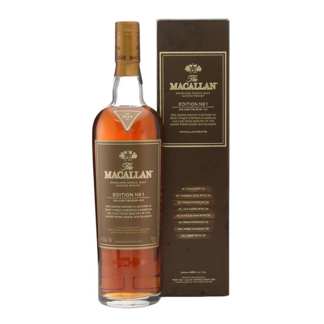 Macallan Edition No 1