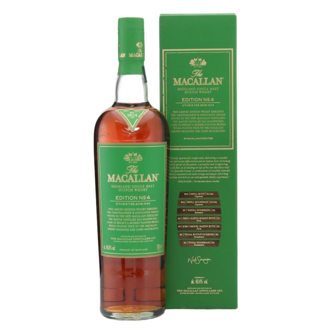 Macallan Edition No 4