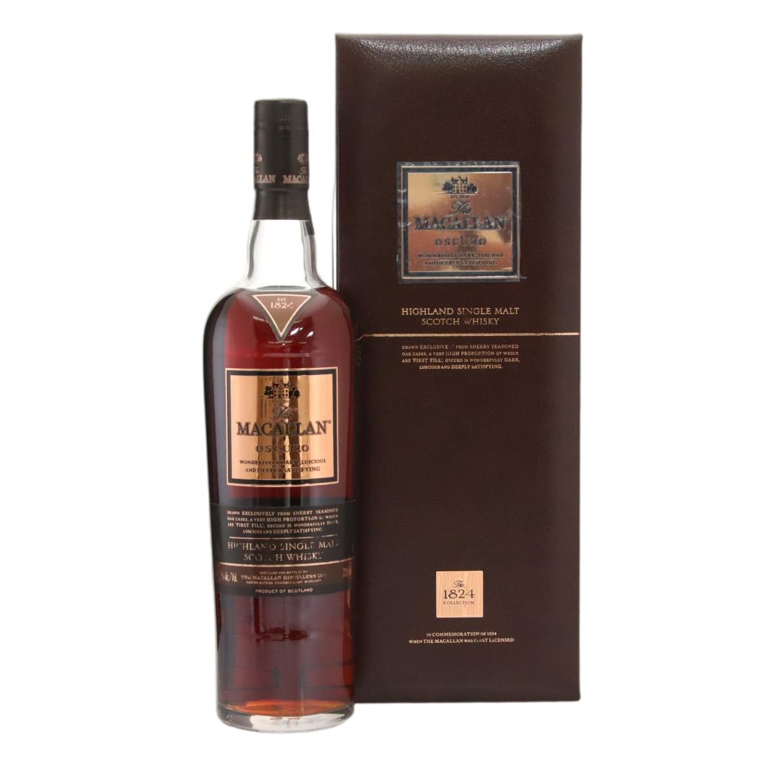 Macallan Oscuro