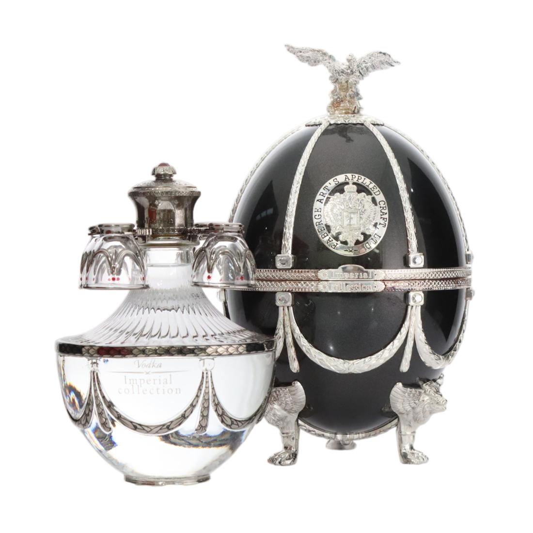 Faberge Arts Applied Craft Imperial Collection Super Premium Vodka