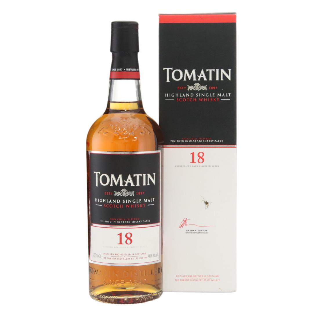 Tomatin 18
