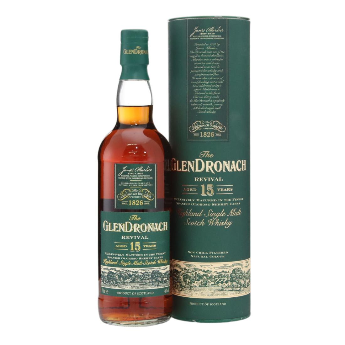 Glendronach Revival 15