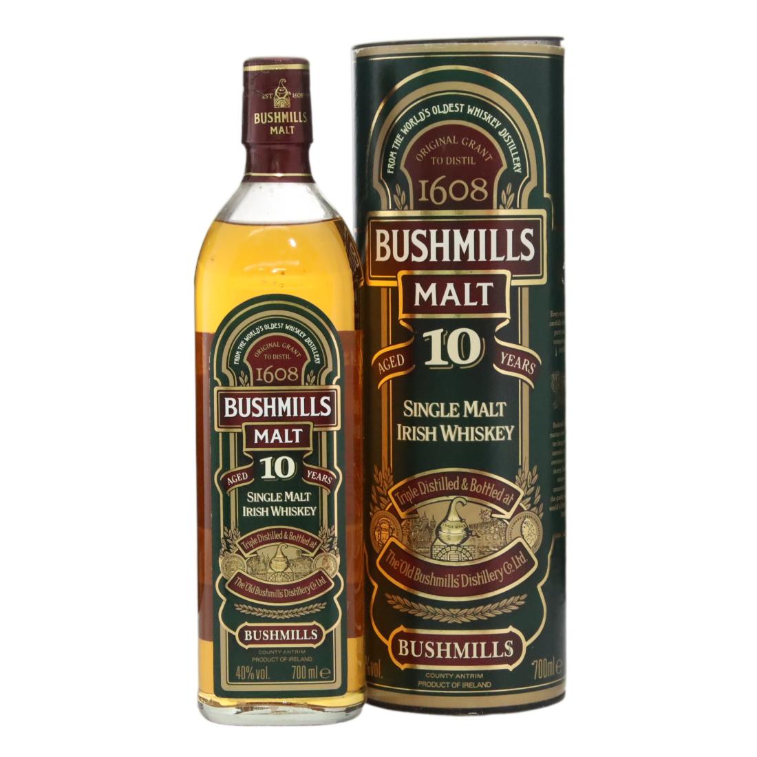 Bushmills 10 Single Malt