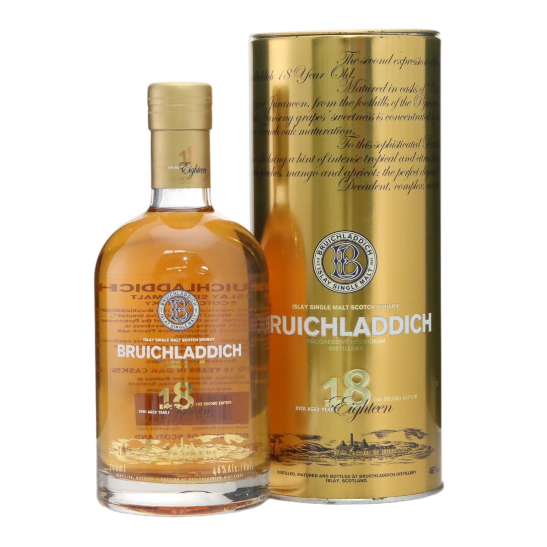 Bruichladdich 18 The Second Edition