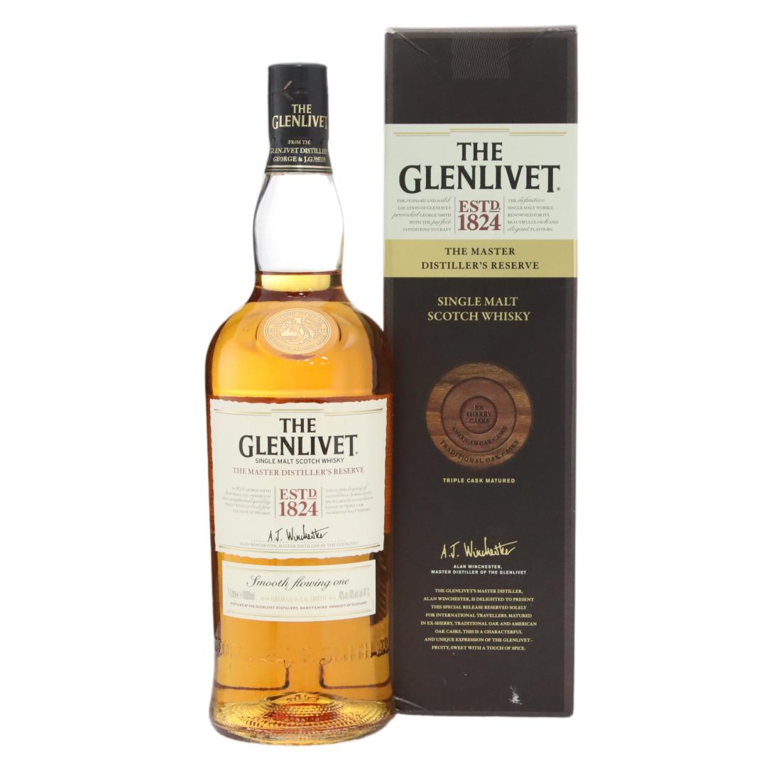 Glenlivet Master Distillers Reserve
