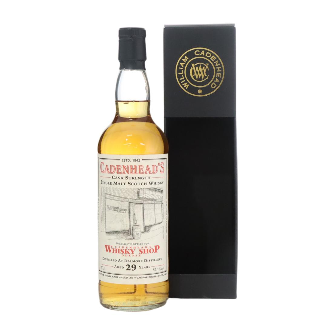 Dalmore 1989 Cadenheads Shops 29 Odense