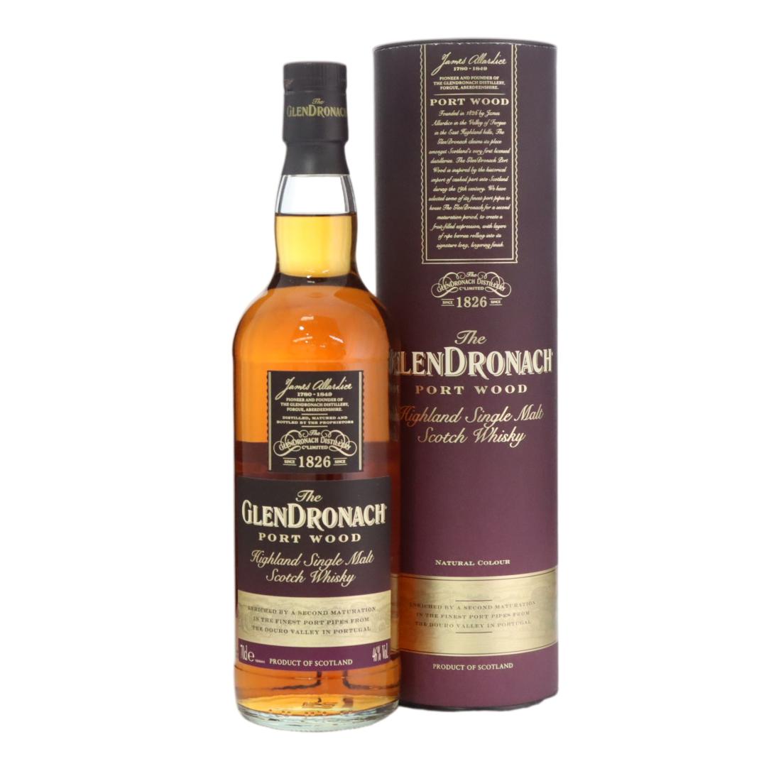 Glendronach Port Wood 10
