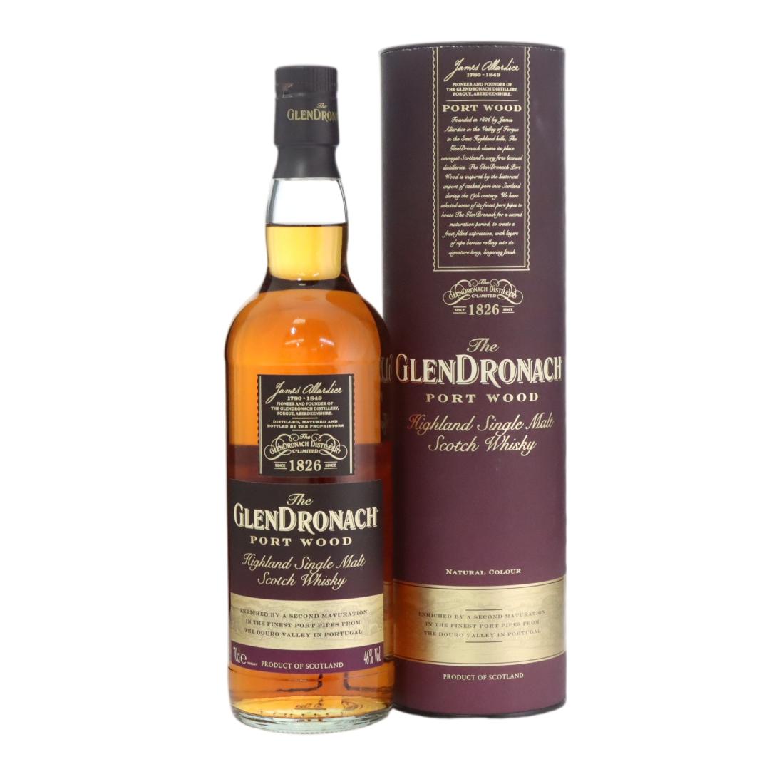 Glendronach Port Wood 10