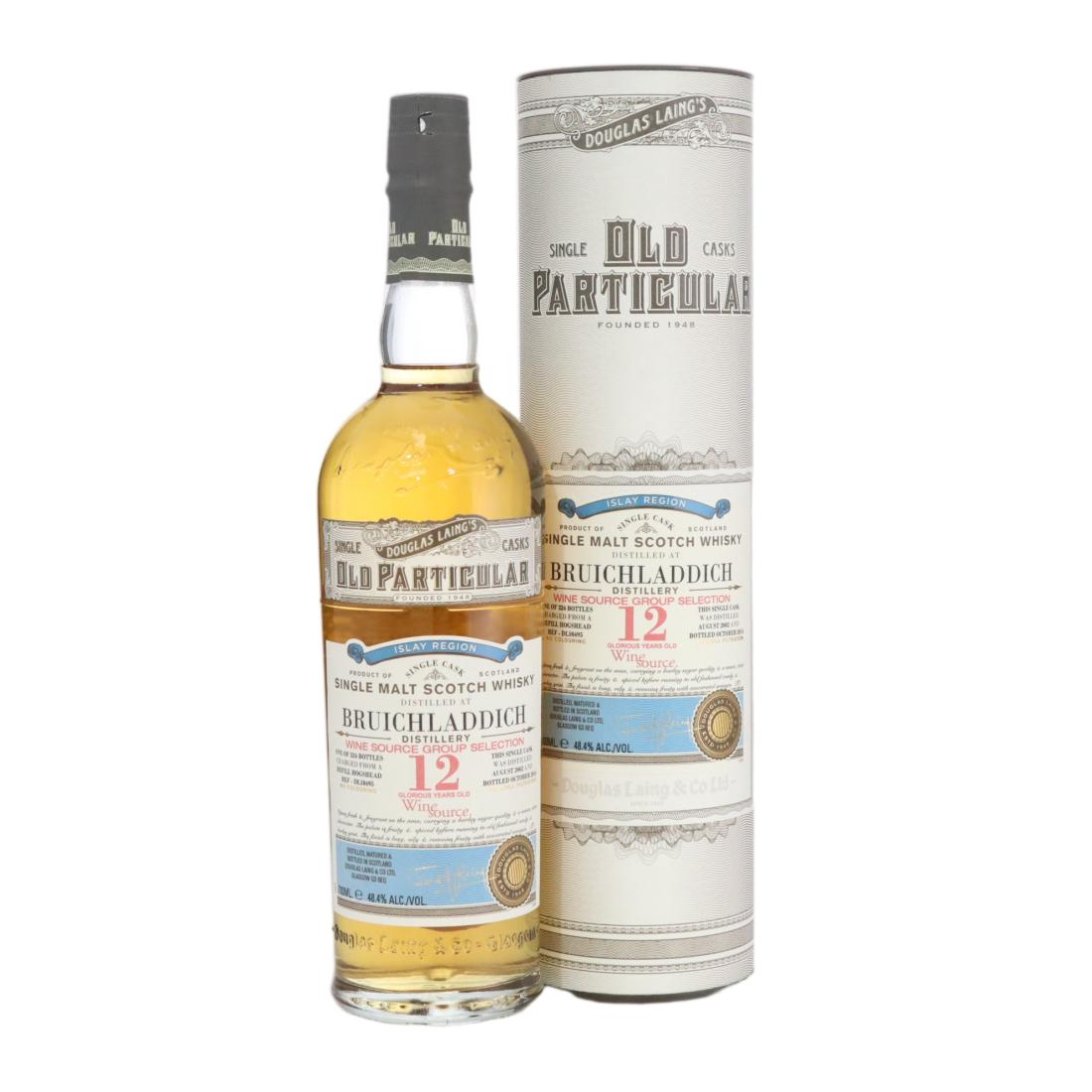 Bruichladdich 2002 Old Particular 12