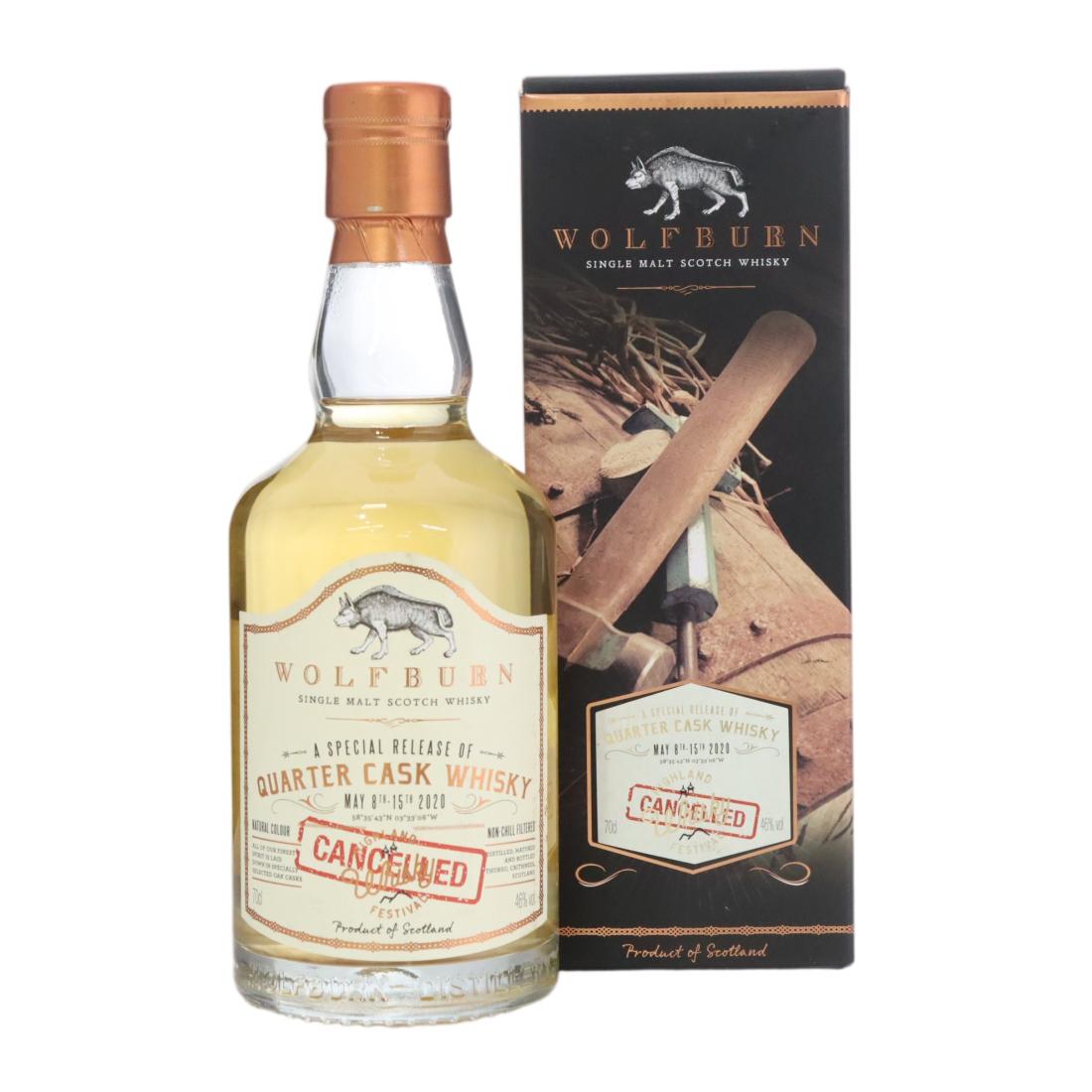 Wolfburn Quarter Cask