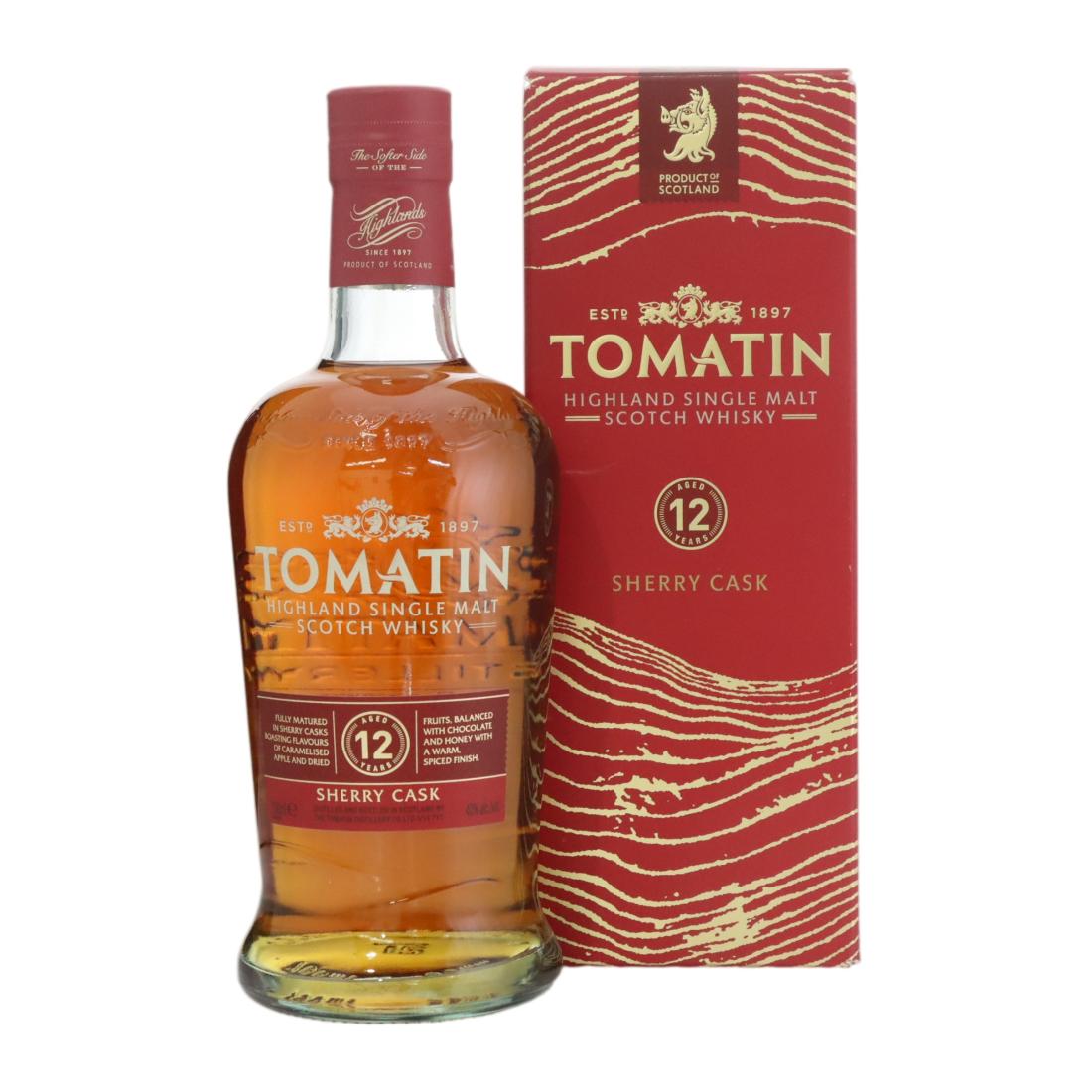 Tomatin 12 Sherry Cask