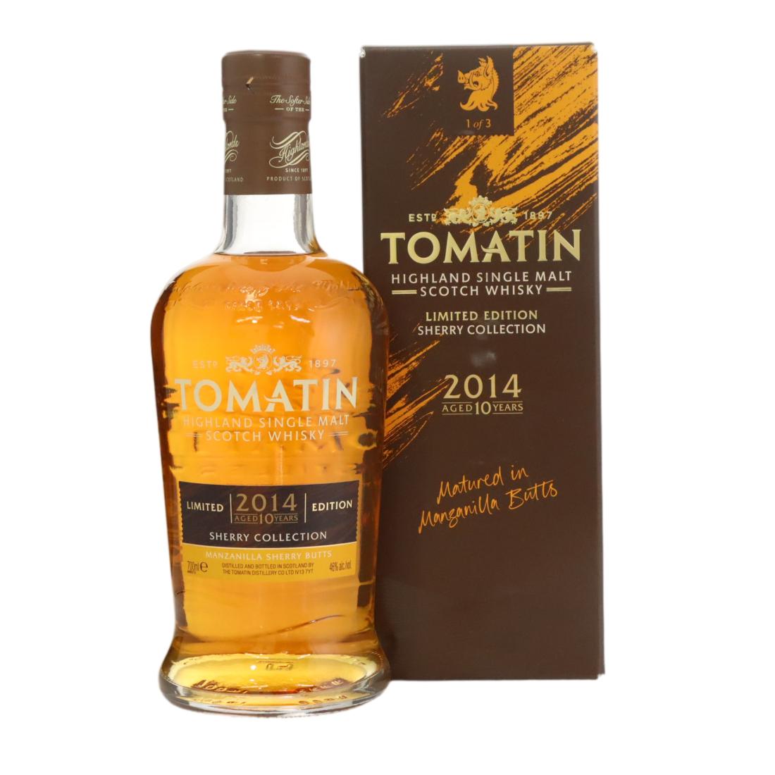 Tomatin 10 2014 Edition