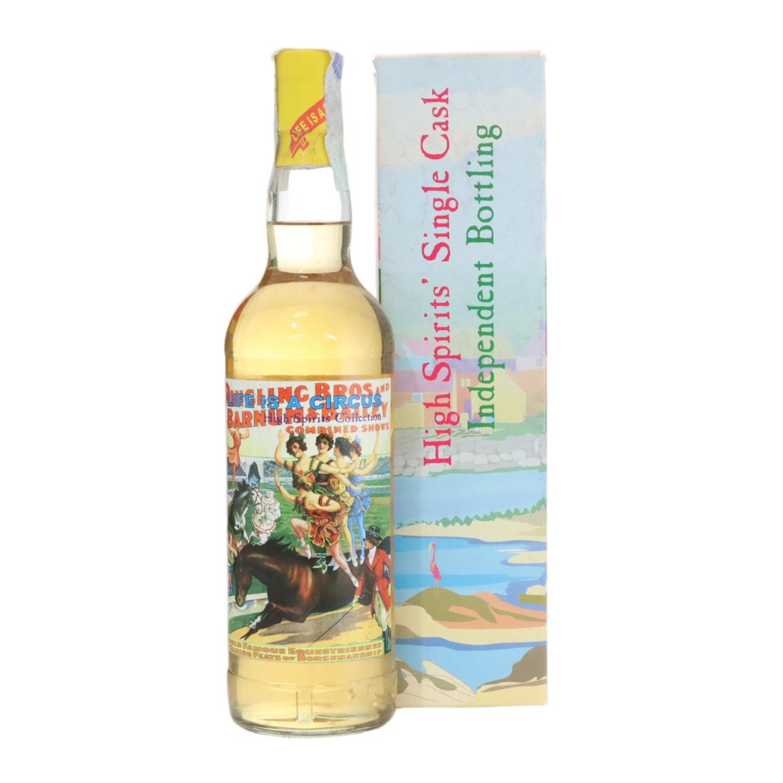 Bunnahabhain 2004 Life Is A Circus 13