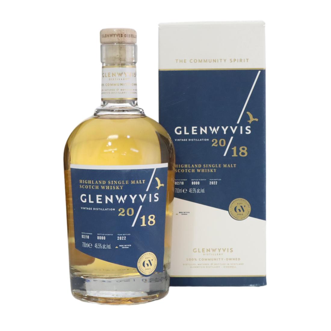Glenwyvis 2018 Batch 0218