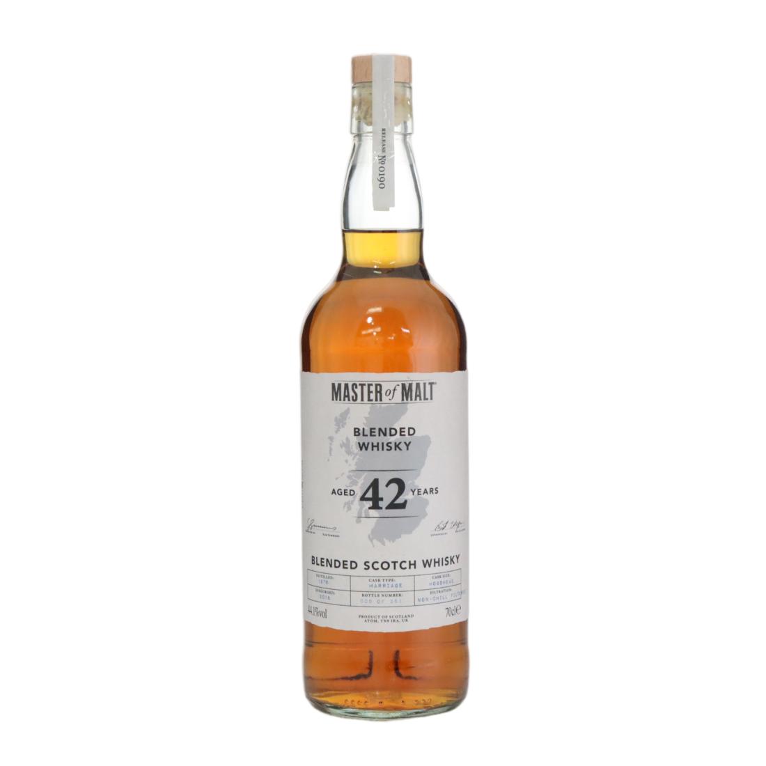 Master Of Malt 1976 42 Scotch Whisky No 0190