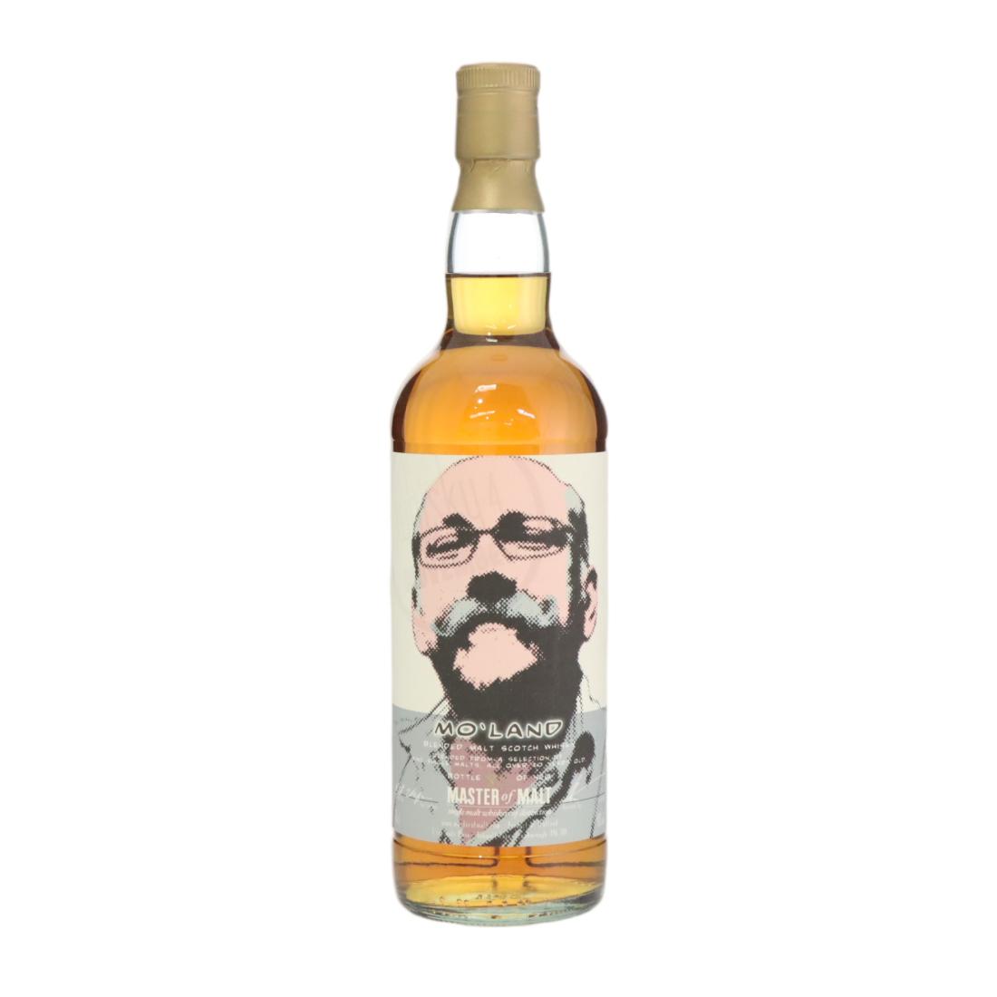 Whisky 4 Movember Moland Blended Malt Marcin Miller