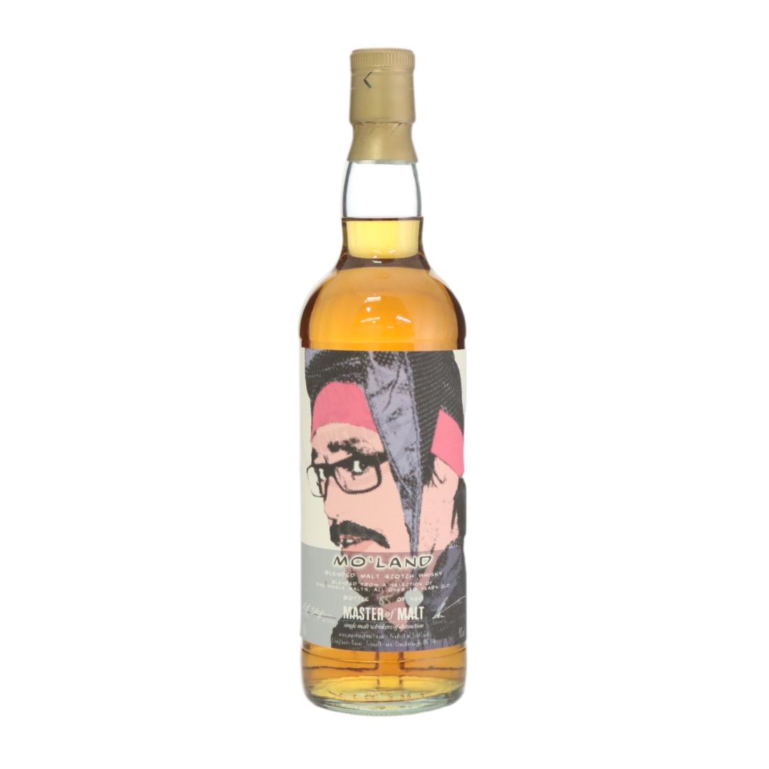 Whisky 4 Movember Moland Blended Malt Dave Broom
