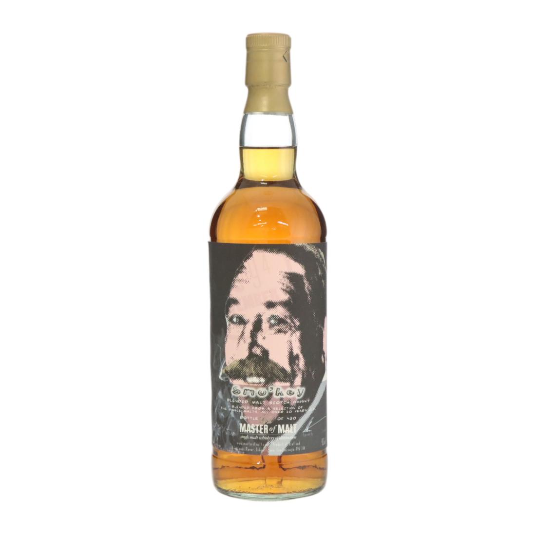 Whisky 4 Movember Smokey Charles Maclean