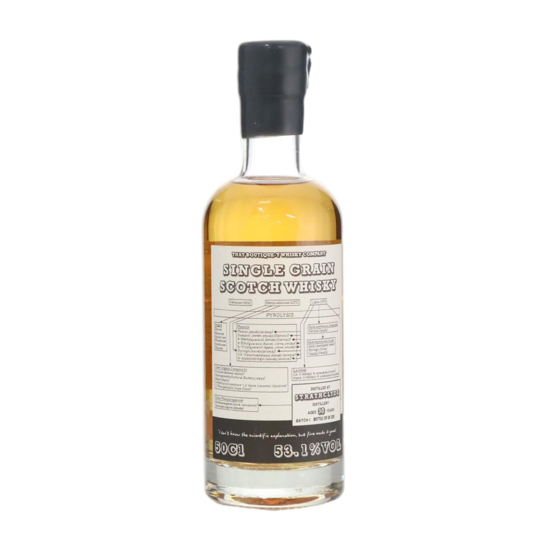 Strathclyde 30 That Boutiquey Whisky Company Batch 1