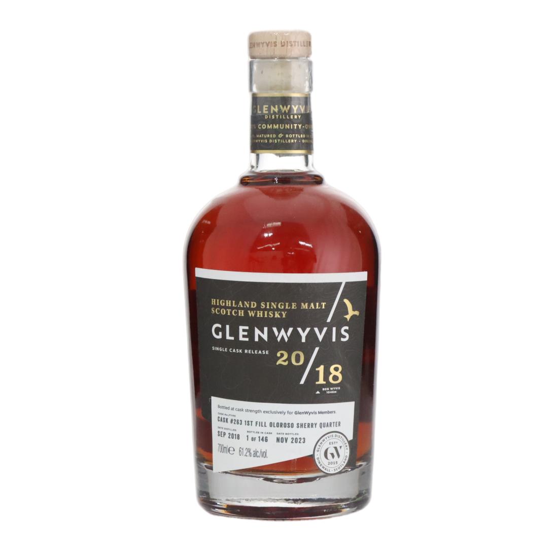 Glenwyvis 2018 Single Cask