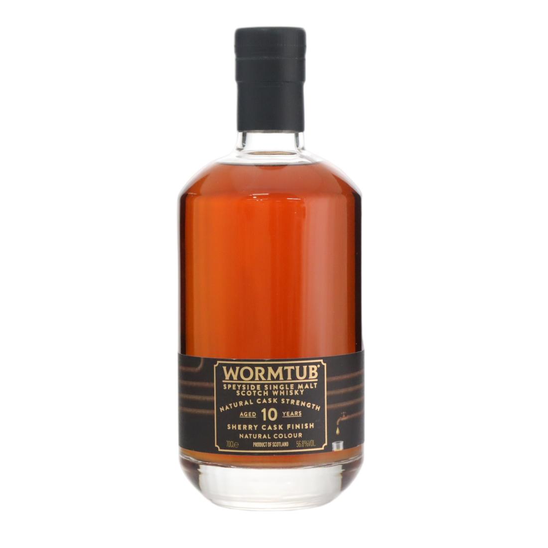 Wormtub 10 Speyside Single Malt Batch No 02