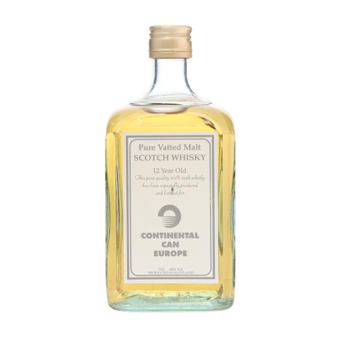 Pure Vatted Malt Scotch Whisky 12