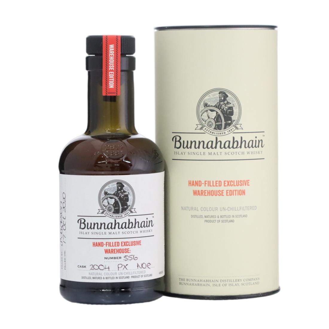 Bunnahabhain 2004 Handfilled Exclusive Pedro Ximenez Noe
