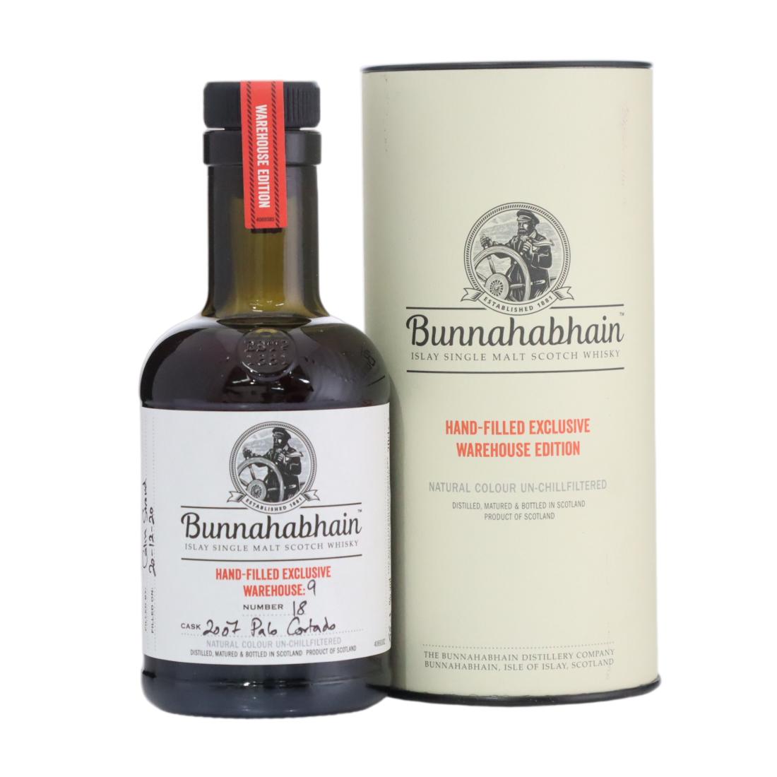 Bunnahabhain 2007 Handfilled Exclusive Palo Cortado