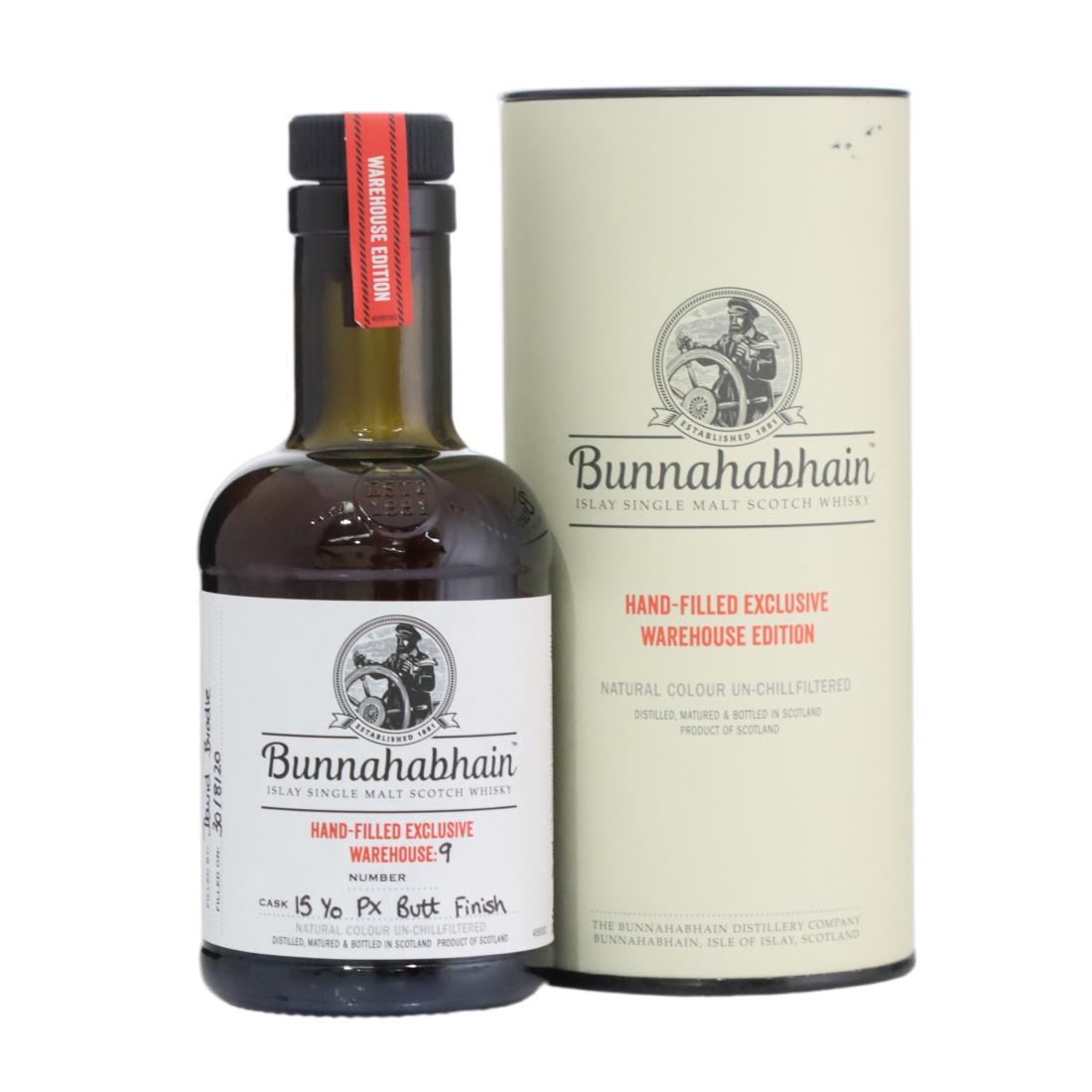 Bunnahabhain Handfilled Exclusive 15 Px Butt