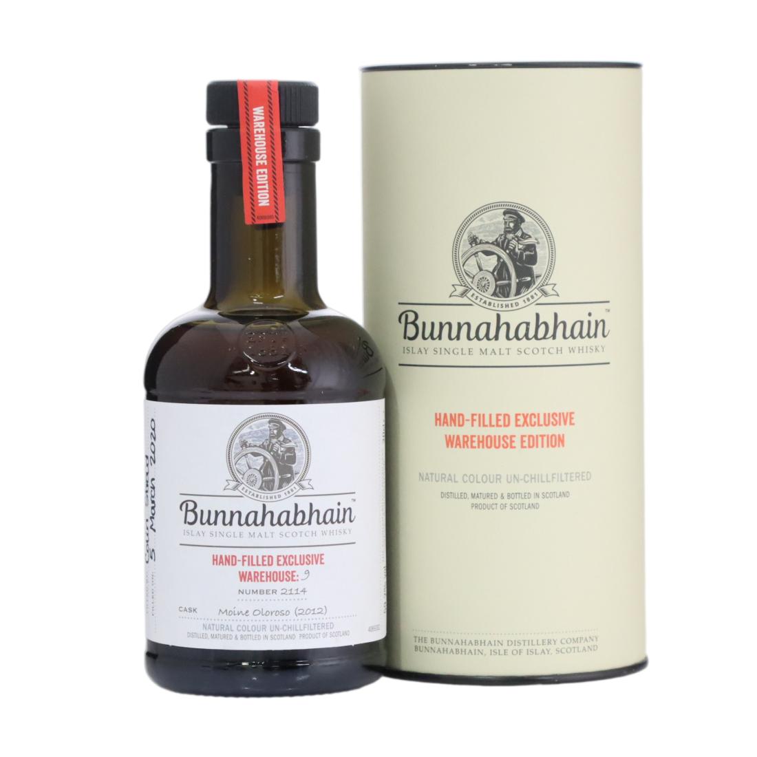 Bunnahabhain 2012 Handfilled Exclusive Moine Oloroso
