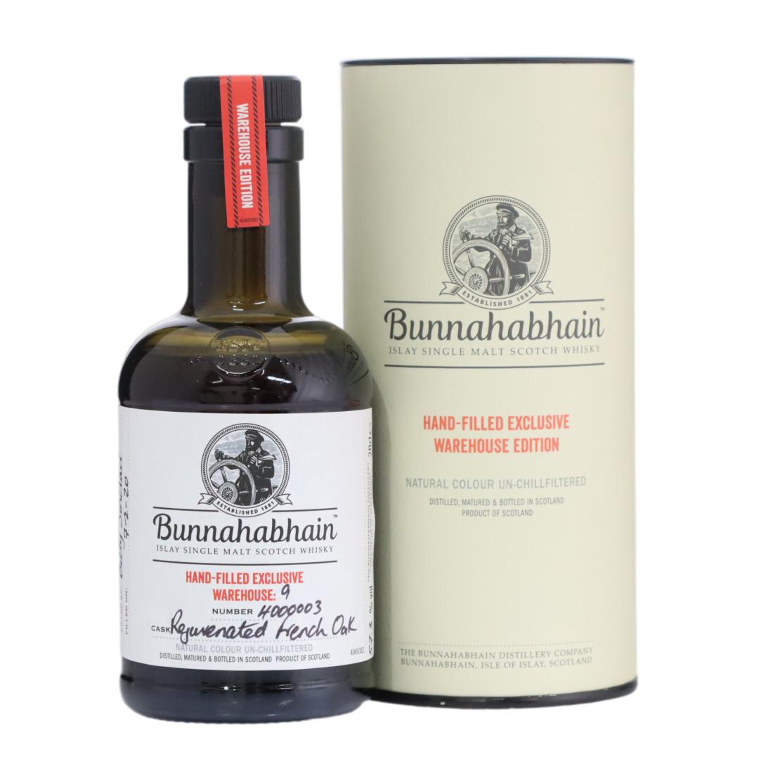 Bunnahabhain Handfilled Exclusive Rejuvenated French Oak