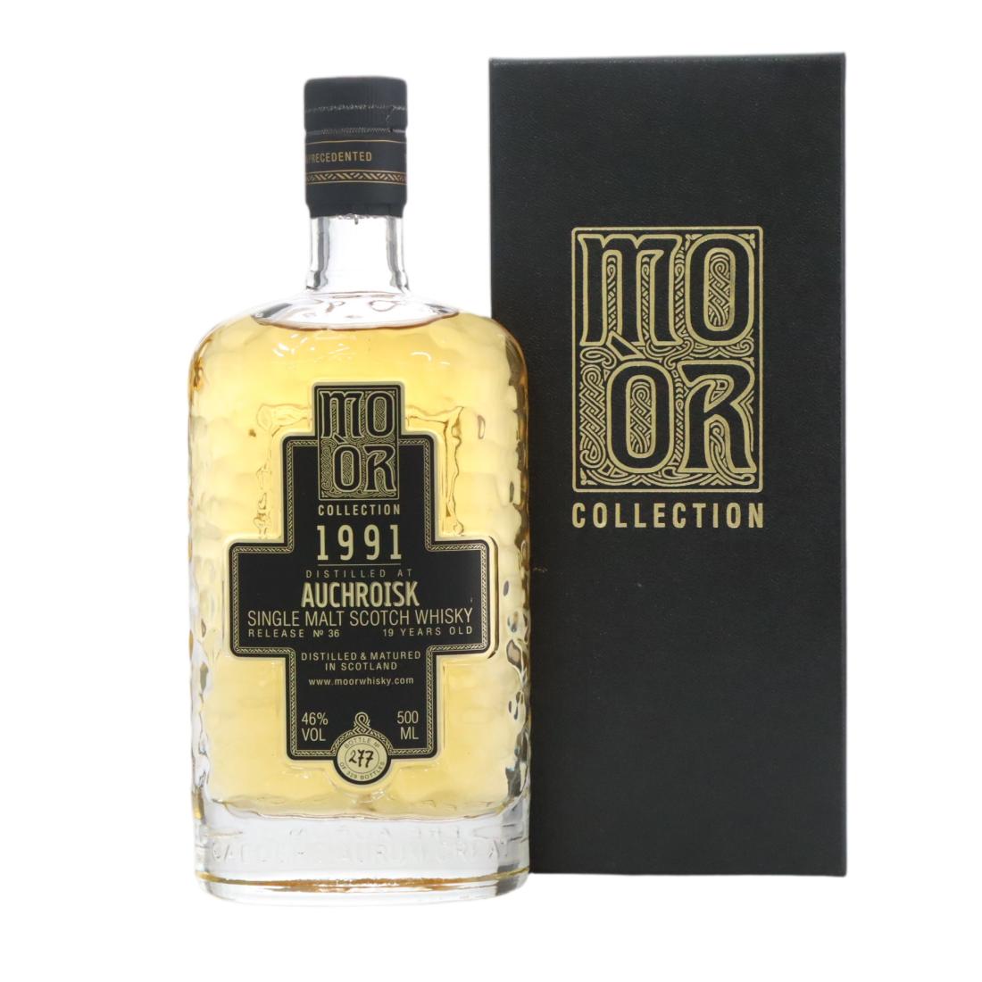 Auchroisk 1991 Mo R Collection 19 Release No 36