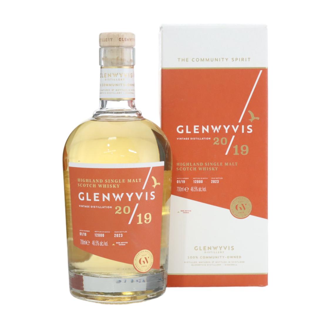 Glenwyvis 2019 Single Malt Batch 0119