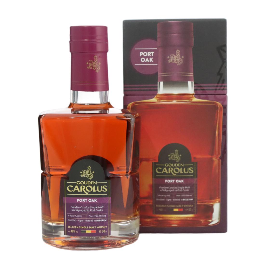 Gouden Carolus Port Oak Finish