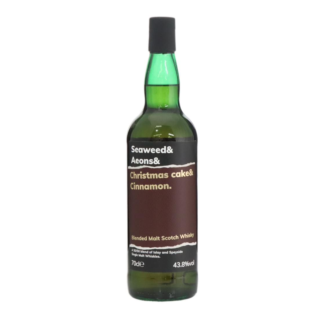 Seaweed And Aeons And Christmas Cake And Cinnamon Blended Malt Whisky