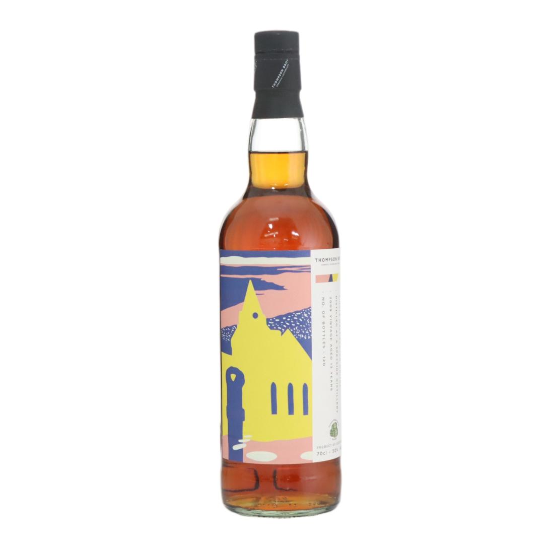 Speyside Single Malt 2009 Thompson Bros 13 Dornoch Whisky Festival