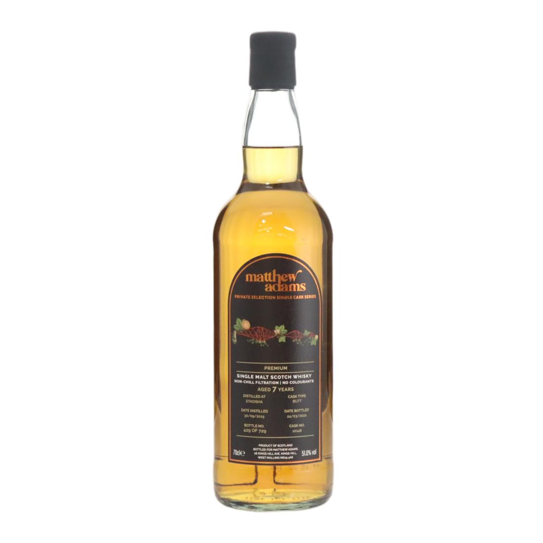 Bunnahabhain Staoisha 2015 Matthew Adams 7