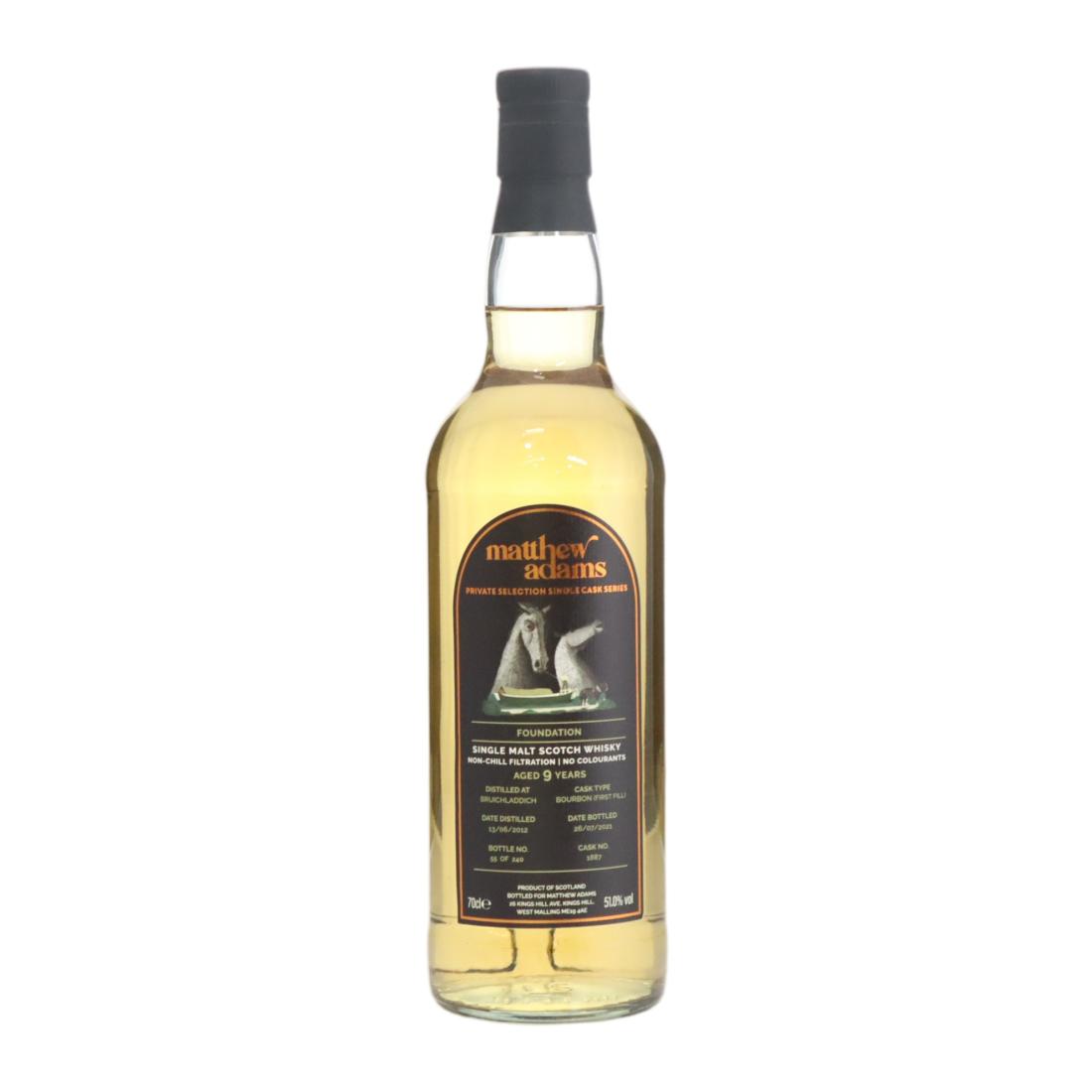 Bruichladdich 2012 Matthew Adams 9