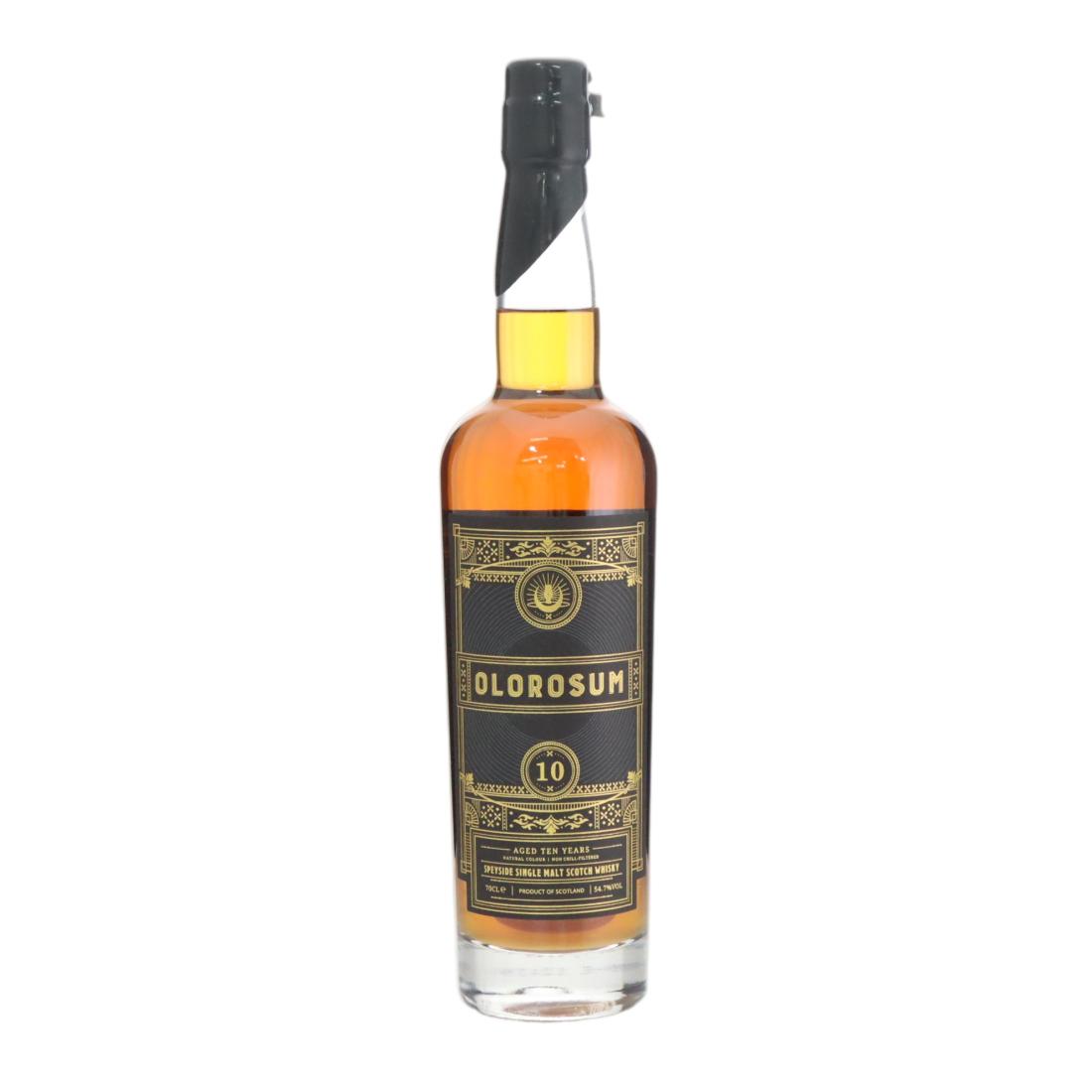 Olorosum 10 Speyside Single Malt