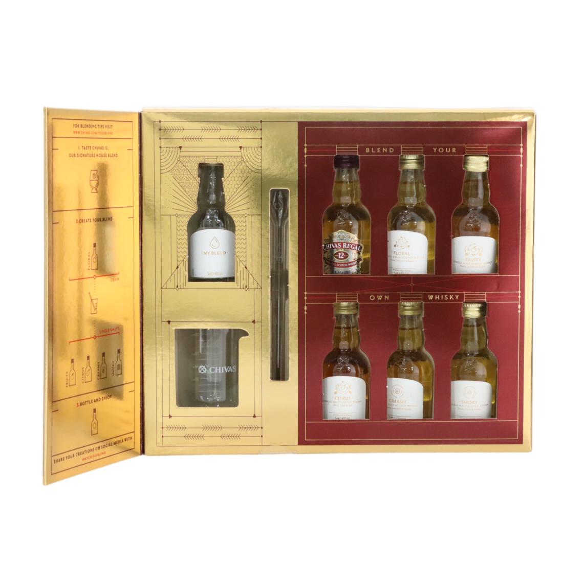 Chivas Blending Kit Miniatures X 6