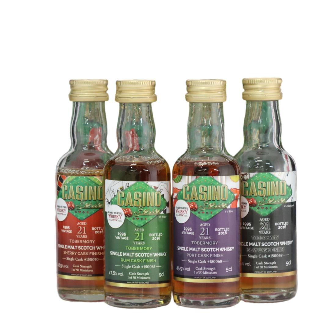 Tobermory Casino Series Miniatures