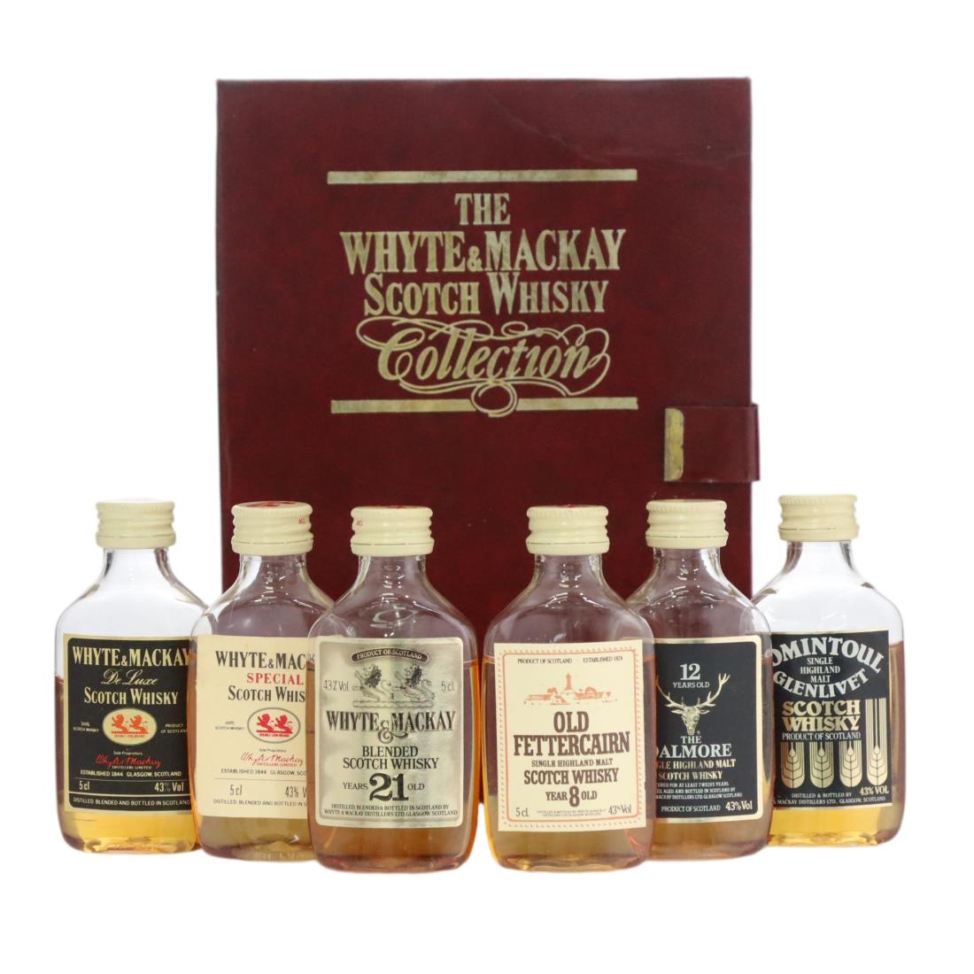 Whyte Mackay Scotch Whisky Collection 6 X 5cl